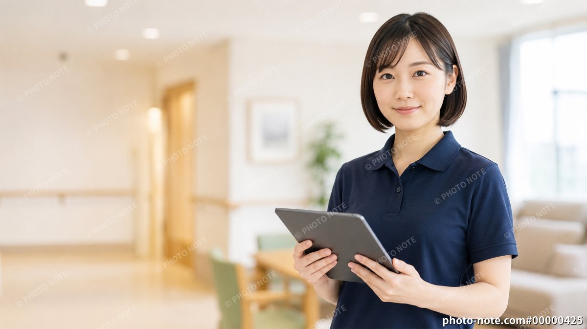 介護施設の介護職員やケアマネージャー