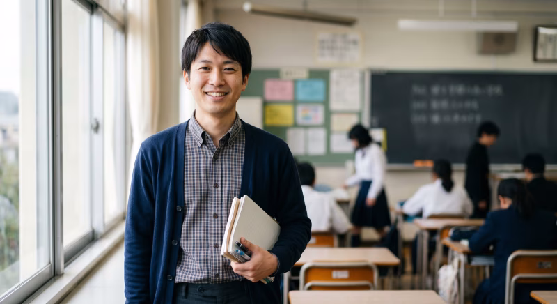 中学校・高校の男性教員