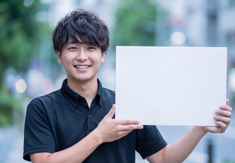 汎用／メッセージの写真素材