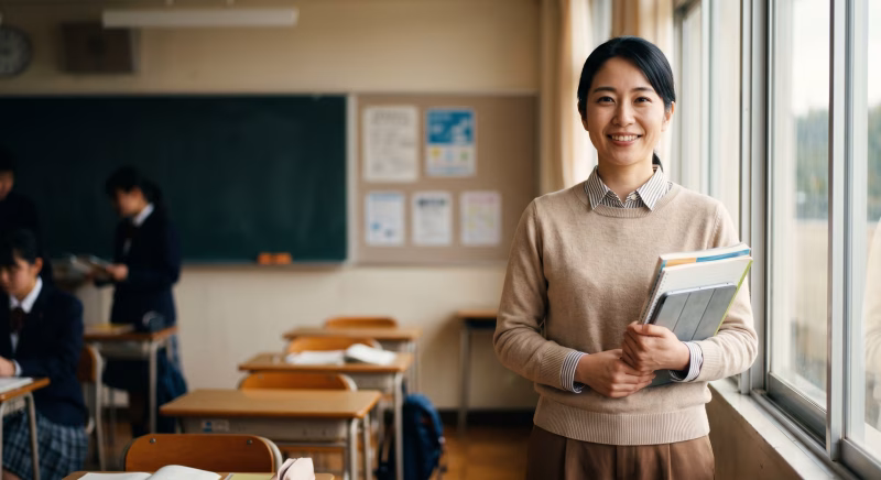 中学校・高校の女性教員