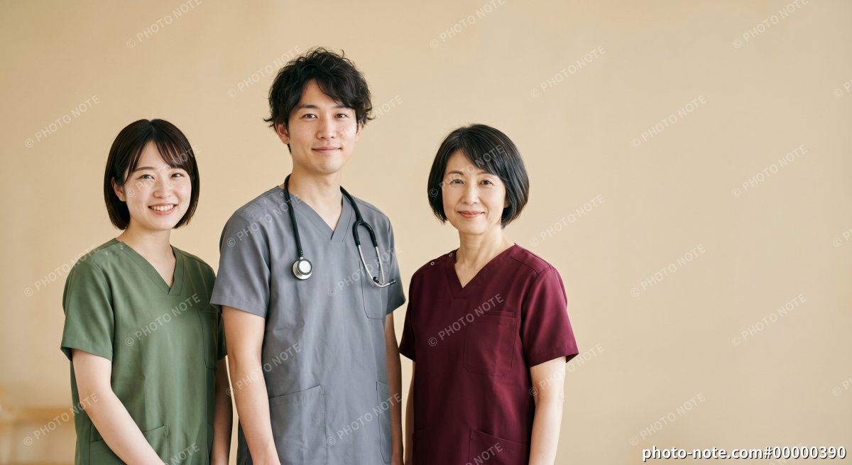 医師と看護師