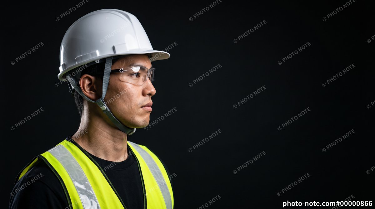 電気工事士の男性