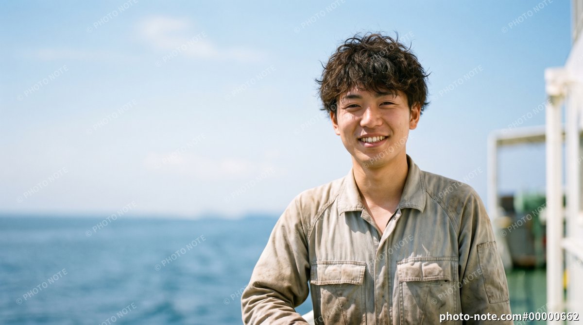機関士の男性