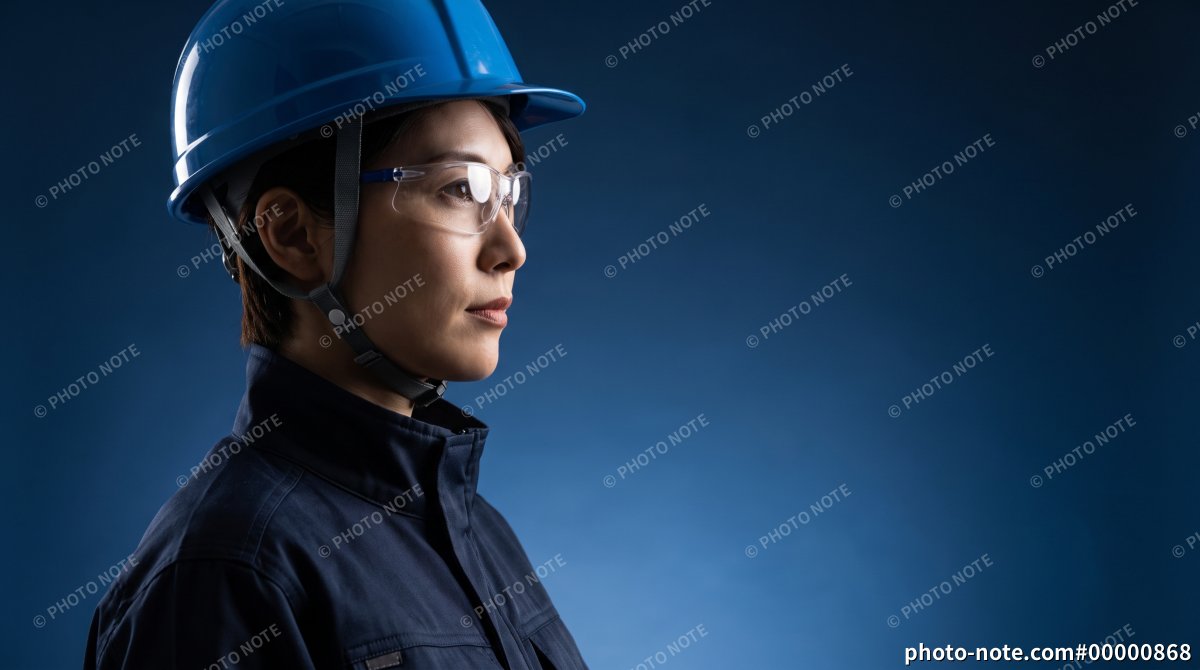 電気工事士の女性