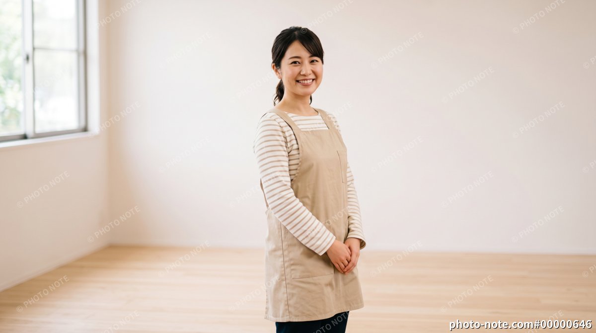 保育士の女性