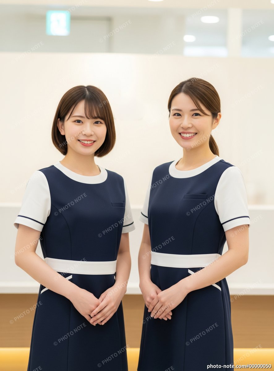 病院受付スタッフ