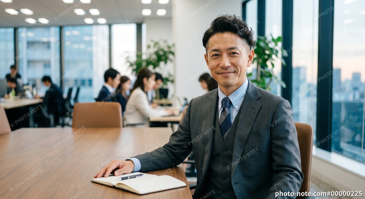 コンサルタントの男性