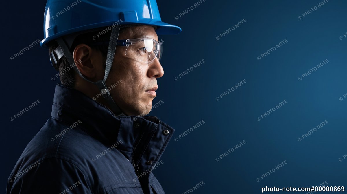 電気工事士の男性
