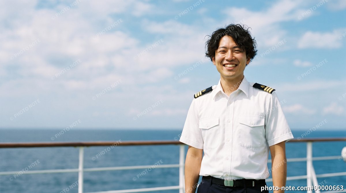 航海士の男性