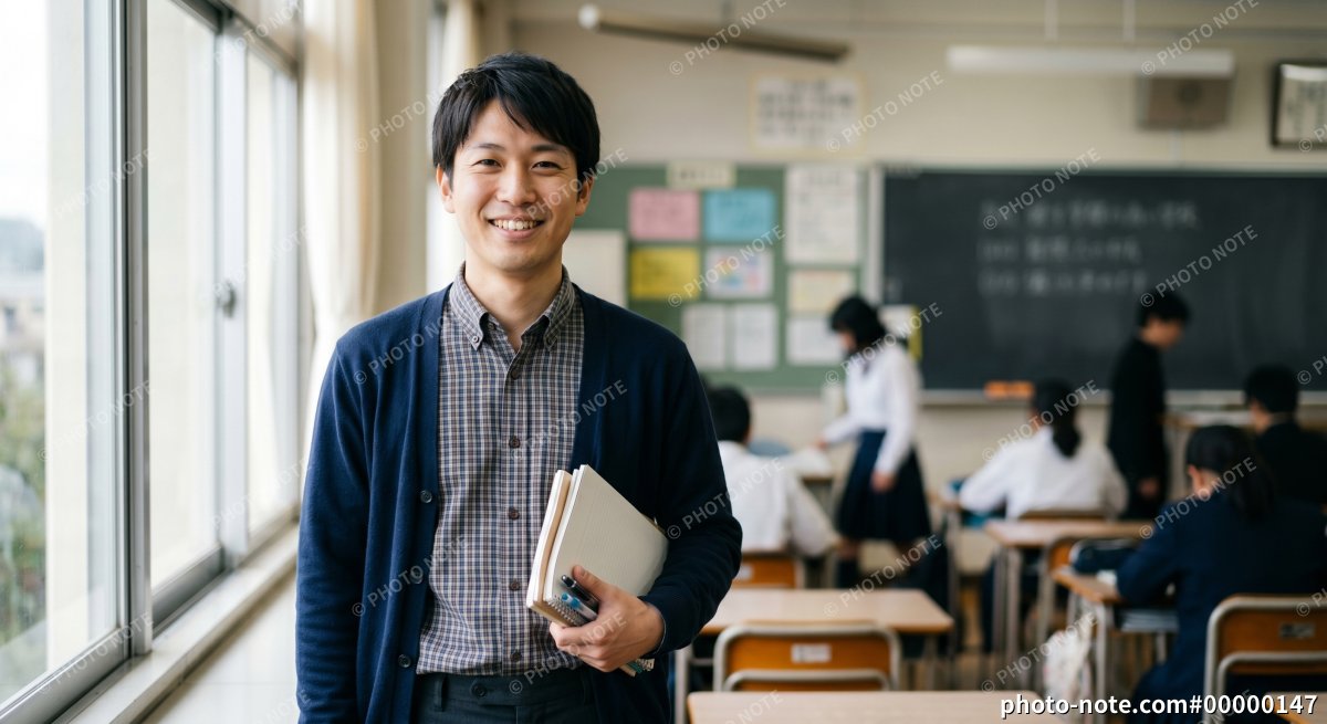 中学校・高校の男性教員