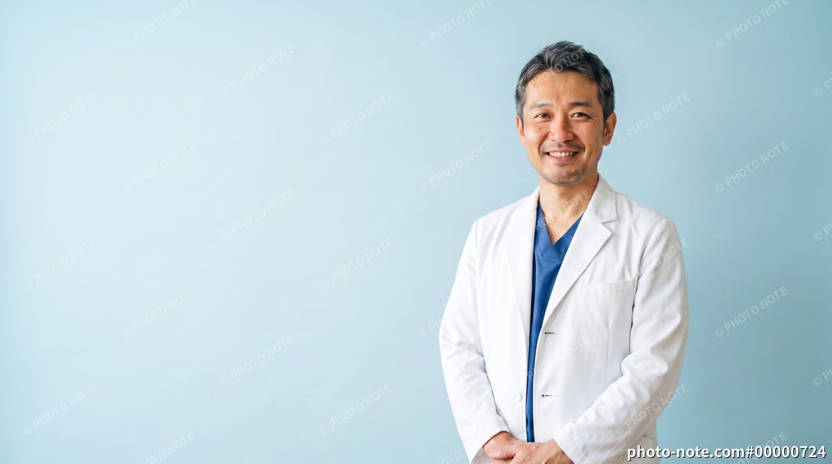 ミドル世代の男性医師