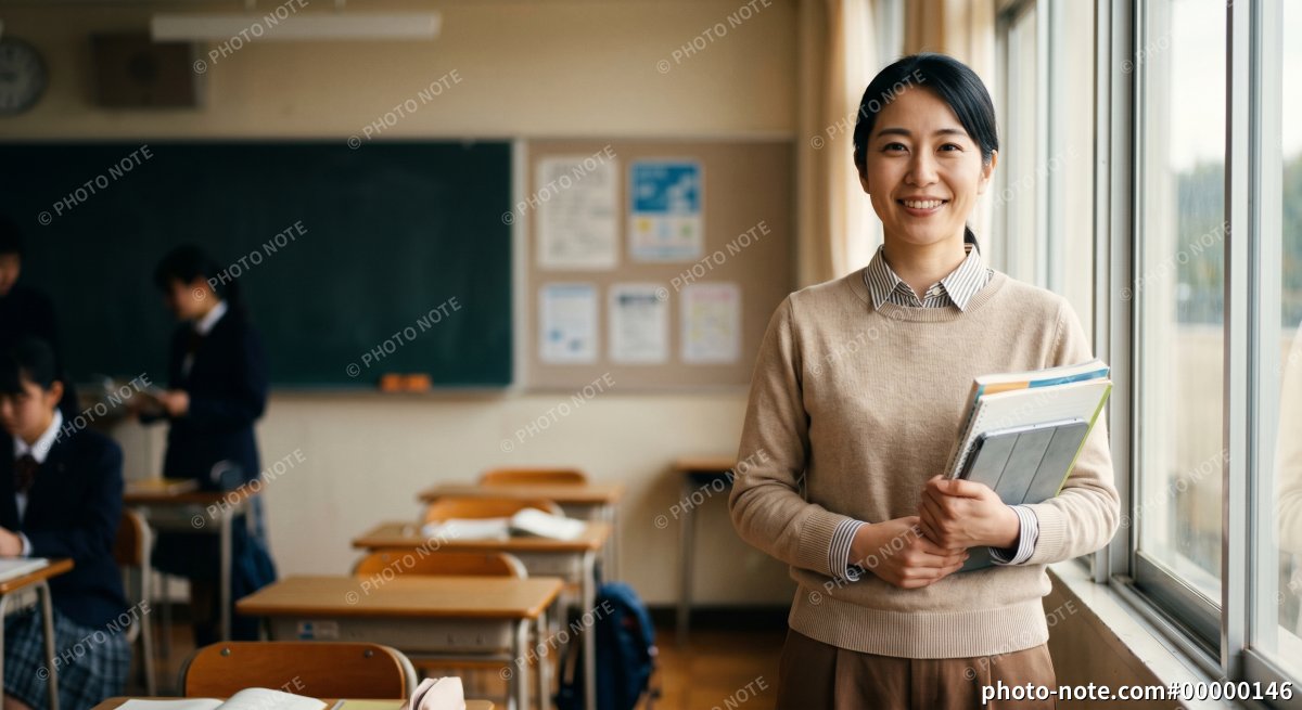 中学校・高校の女性教員