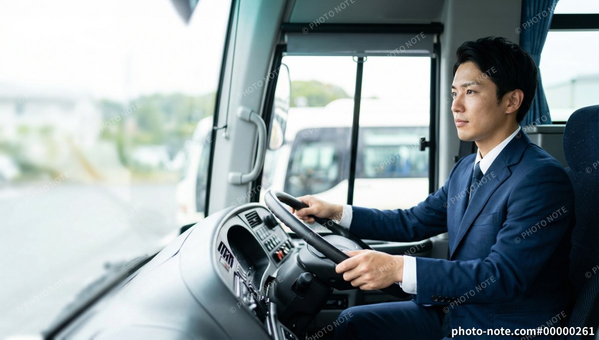 バス運転手