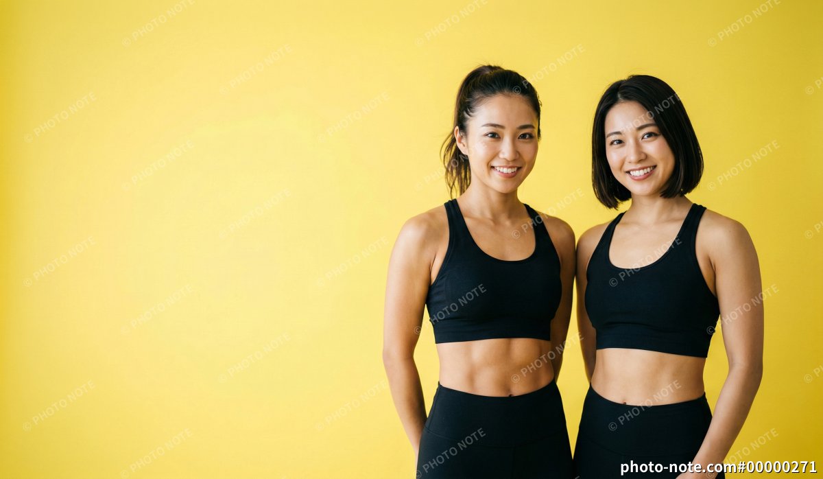 パーソナルトレーナーの女性